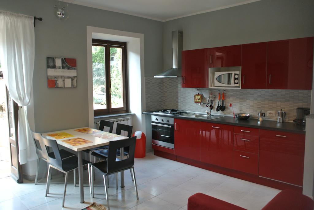Hortus Lake Orta Omegna Habitación foto